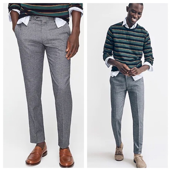 J. Crew Other - Bowery Slim Fit Dress Pants Portuguese Stretch